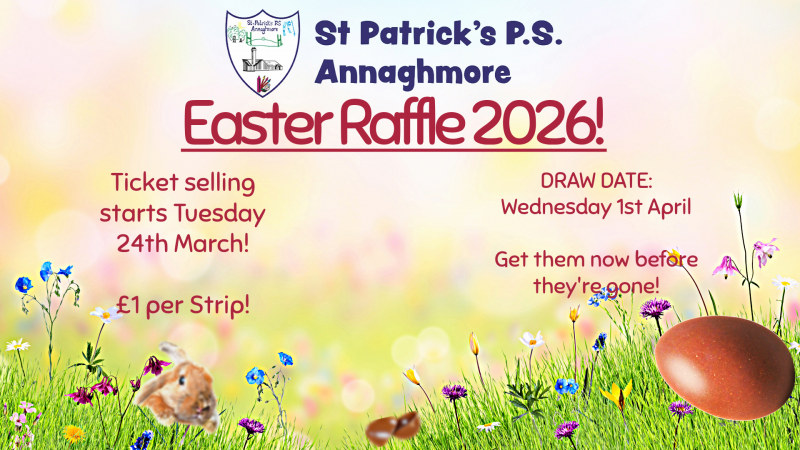 EASTER RAFFLE 2026